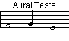 Aural Tests