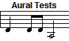 Aural Tests