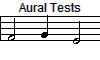 Aural Tests